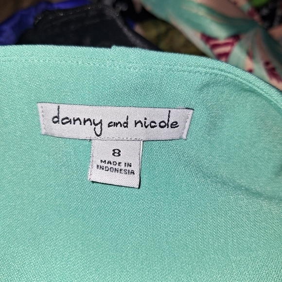 Danny & Nicole two piece blazer and dress set size 8 - Picture 6 of 10